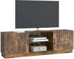 vidaXL Ντουλάπι TV Καπνισμένο Ξύλο Δρυός 150 x 31 x 47 εκ