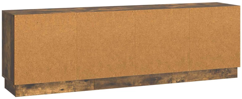 vidaXL Ντουλάπι TV Καπνισμένο Ξύλο Δρυός 150 x 31 x 47 εκ