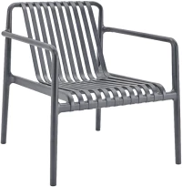 ΠΟΛΥΘΡΟΝΑ LOUNGE ΕΞΩΤ.ΧΩΡΟΥ MALEN HM6626.03 ΓΚΡΙ ΠΟΛΥΠΡΟΠΥΛΕΝΙΟ 67x75x75Υεκ