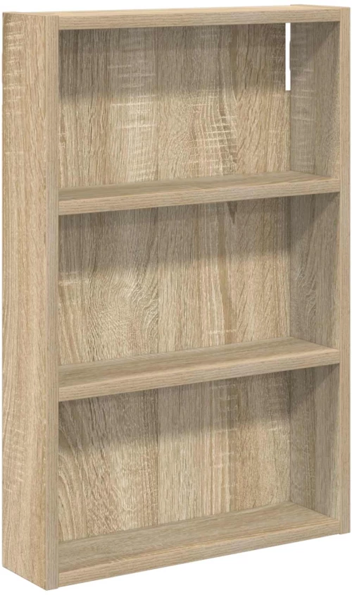 vidaXL Ντουλάπα τοίχου μπάνιου με ράφι Δρύς Sonoma 40 x 10 x 60,5 εκ