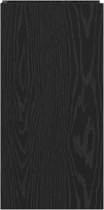 vidaXL Βάση φυτών με ράφι Μαύρη Δρυς 30 x 30 x 60 cm