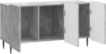 vidaXL Ντουλάπι TV Γκρι Σκυροδέματος 99 x 34,5 x 52 cm
