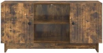 vidaXL Ντουλάπι TV 102 x 34,5 x 50 εκ. Καπνισμένο Ξύλο Δρυός
