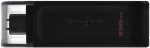 MEMORY DRIVE FLASH USB-C 256GB/DT70/256GB KINGSTON