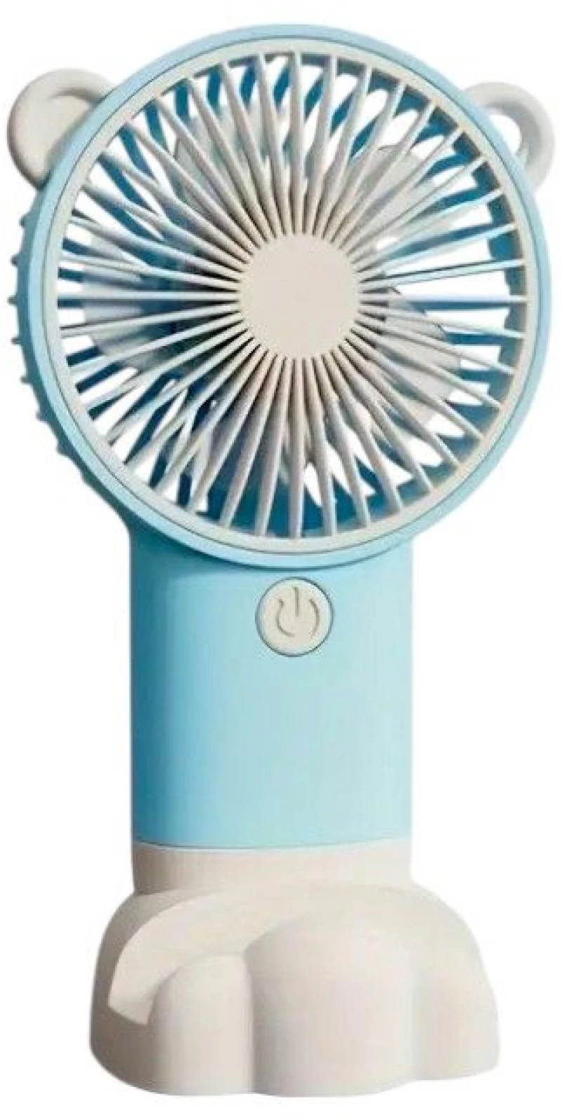Επαναφορτιζόμενος ανεμιστήρας mini - 0808-5 - 033107 - Blue