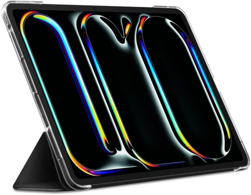 Θήκη Spigen Liquid Air Folio για Apple iPad Pro 13 (2024-2025) Μαύρη