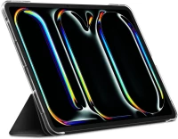 Θήκη Spigen Liquid Air Folio για Apple iPad Pro 13 (2024-2025) Μαύρη