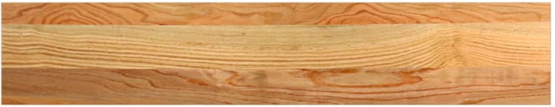 vidaXL Περβάζια παραθύρων 2 τεμ. Αν. Καφέ 80x15x2 εκ. Μασίφ Ξύλο Δρυός