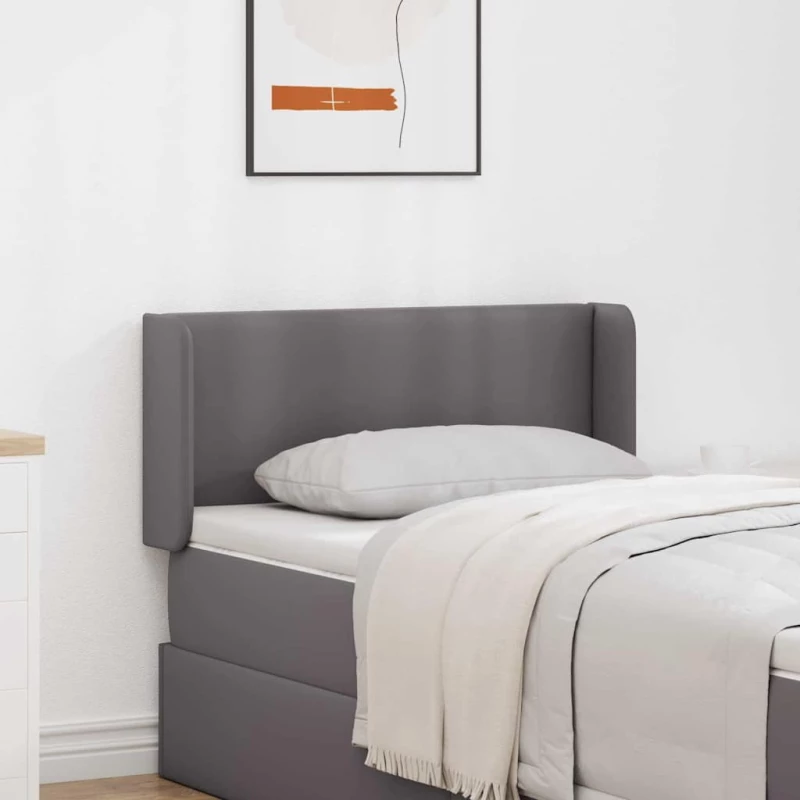vidaXL Αυτί Κεφαλής 2 pcs Γκρι 40 x 16 x 5 εκ.