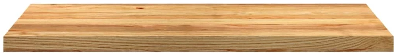 vidaXL Περβάζια παραθύρων 2 τεμ. Αν. Καφέ 100x40x2εκ. Μασίφ Ξύλο Δρυός