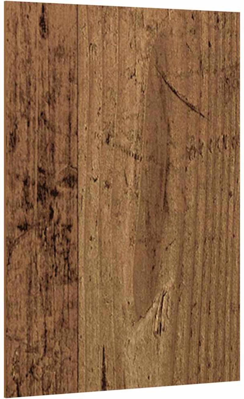 vidaXL Διακοσμητικά Πάνελ 12 pcs Παλιό ξύλο 21 x 30 x 0,27 εκ