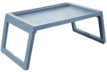 Τραπεζάκι πτυσσόμενο Nextdeco μπλε 55x35x25εκ.