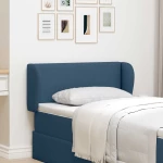 vidaXL Αυτί Κεφαλής Μπλε 40 x 23 x 6 εκ ύφασμα