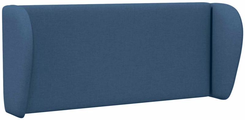 vidaXL Αυτί Κεφαλής Μπλε 40 x 23 x 6 εκ ύφασμα