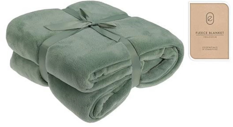 Ριχτάρι Fleece ΙI 180x230εκ. ανοιχτό πράσινο