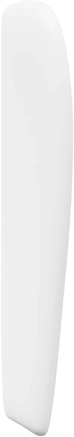 vidaXL Αυτί Κεφαλής Λευκό 80 x 23 x 6 εκ. PVC