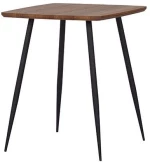 Τραπεζάκι Nextdeco ξύλινο Υ53x45x45εκ.