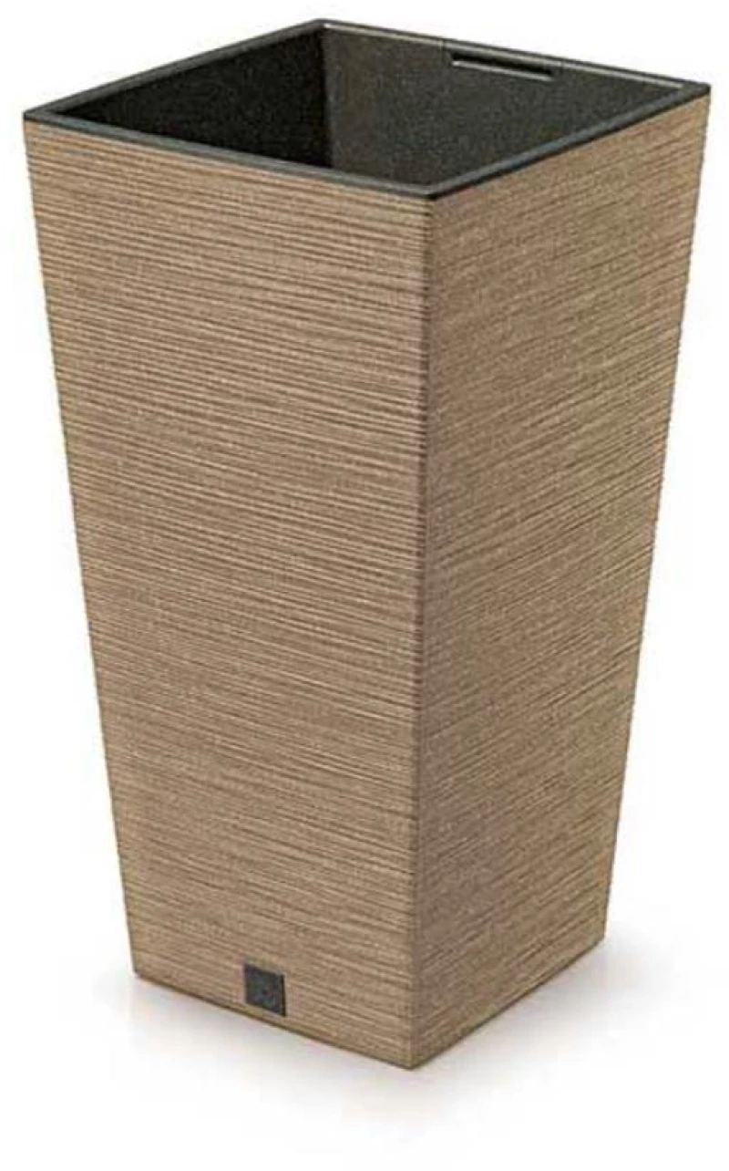 Γλάστρα - κασπώ FURU eco wood Y75,5x39,5x39,5εκ