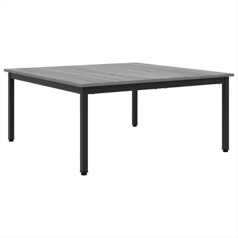 vidaXL Τραπεζάκι σαλονιού Γκρίζο Σονομα 100 x 100 x 45 cm