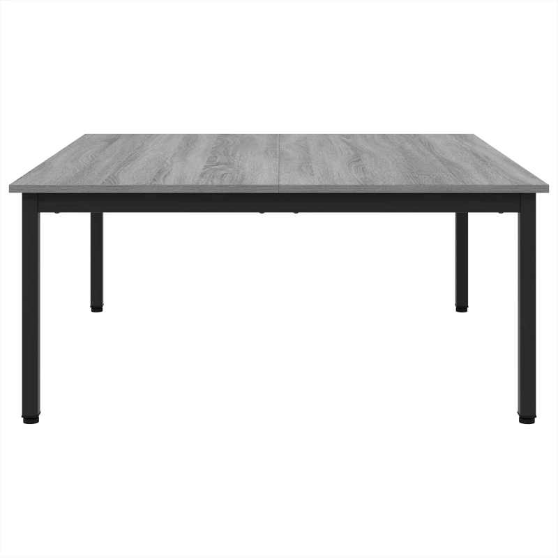 vidaXL Τραπεζάκι σαλονιού Γκρίζο Σονομα 100 x 100 x 45 cm