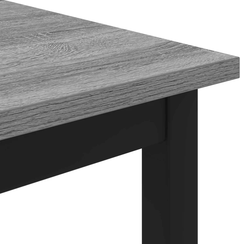 vidaXL Τραπεζάκι σαλονιού Γκρίζο Σονομα 100 x 100 x 45 cm