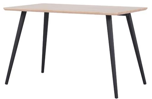 Τραπέζι ξύλινο Nextdeco καφέ Υ75x120x70εκ