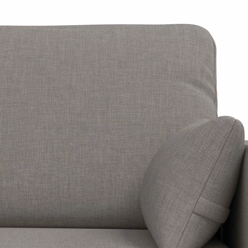 vidaXL Σετ Καναπέ 2 pcs Taupe 139 x 78 x 80 εκ ύφασμα