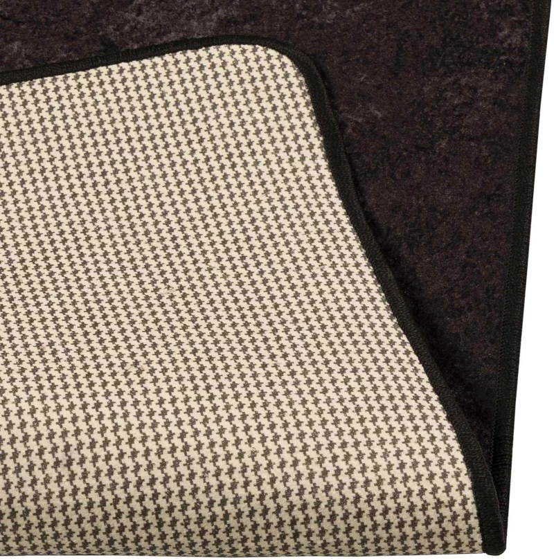 vidaXL Χαλί Runner MARSA Ανθρακί 50 x 150 cm Πολυέστερ και PVC