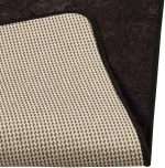 vidaXL Χαλί Runner MARSA Ανθρακί 50 x 150 cm Πολυέστερ και PVC