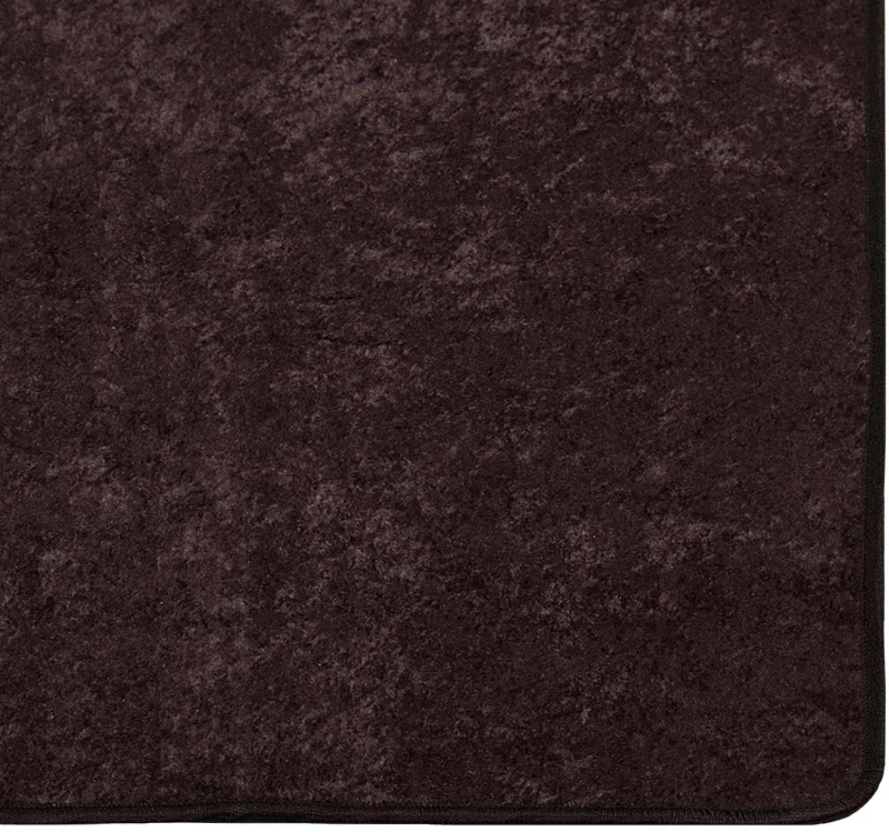 vidaXL Χαλί Runner MARSA Ανθρακί 50 x 150 cm Πολυέστερ και PVC
