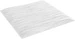 vidaXL Πάνελ τοίχου 48 pcs Άσπρη Πέτρα 50 x 50 cm Φελιζόλ XPS