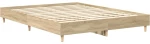 vidaXL Σκελετός Κρεβατιού 2 pcs Σονόμα 152 x 203 cm Επεξεργασμένο ξύλο