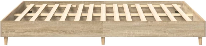 vidaXL Σκελετός Κρεβατιού 2 pcs Σονόμα 152 x 203 cm Επεξεργασμένο ξύλο