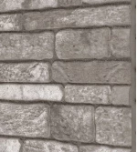 vidaXL Πάνελ τοίχου 10 pcs Σκούρο Γκρι 100 x 50 cm Αφρός EPS