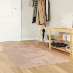 vidaXL Χαλί Runner MARSA Άμμος 80 x 200 cm Πολυέστερ και PVC