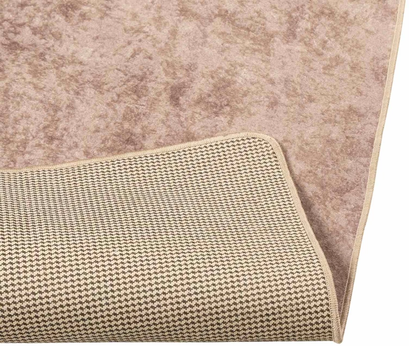 vidaXL Χαλί Runner MARSA Άμμος 80 x 200 cm Πολυέστερ και PVC
