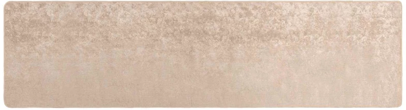 vidaXL Χαλί Runner MARSA Μπεζ 80 x 300 cm Πολυέστερ και PVC