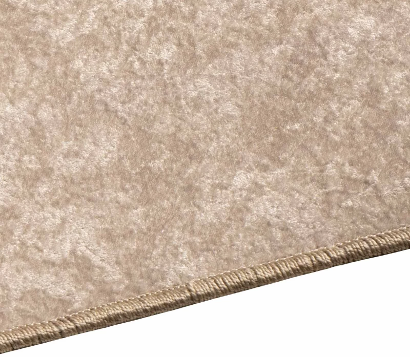 vidaXL Χαλί Runner MARSA Μπεζ 80 x 300 cm Πολυέστερ και PVC