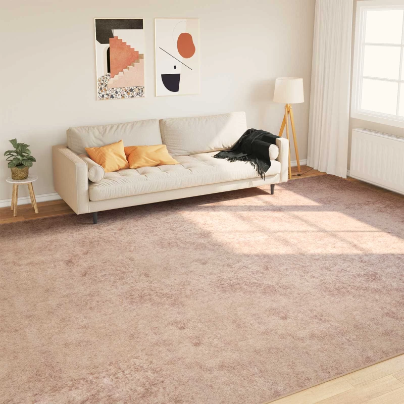 vidaXL Χαλί Runner MARSA Άμμος 300 x 400 cm Πολυέστερ και PVC