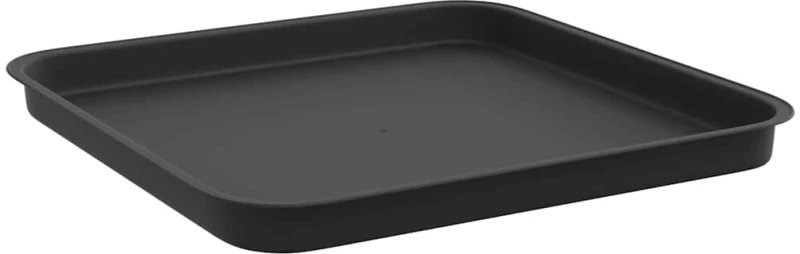 vidaXL Γλάστρες φυτών 24 pcs Μαύρο 38 x 38 x 30 εκ Πλαστικό
