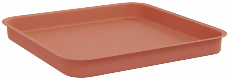 vidaXL Γλάστρες φυτών 6 pcs Κεραμιδί 33 x 33 x 26 εκ Πλαστικό