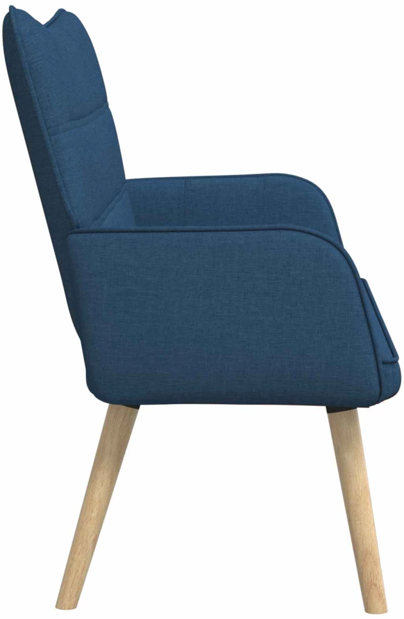 vidaXL Διθέσιος Καναπές Μπλε 115 x 61 x 87 εκ. ύφασμα