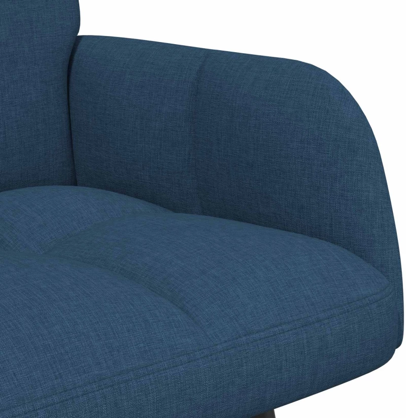 vidaXL Διθέσιος Καναπές Μπλε 115 x 61 x 87 εκ. ύφασμα