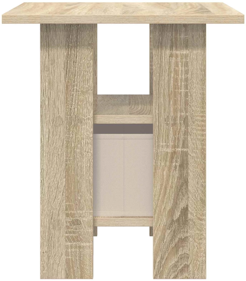 vidaXL Κομοδίνο 2 pcs Δρύς Sonoma 41 x 40 x 45 εκ Επεξεργασμένο ξύλο