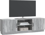 vidaXL Ντουλάπι TV Γκρι Sonoma 150 x 31 x 47 εκ Επεξεργασμένο Ξύλο