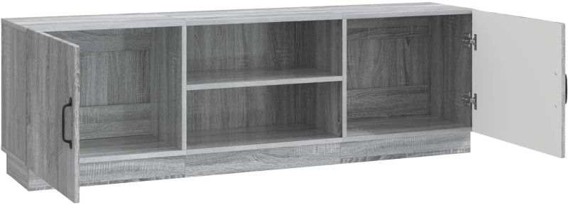 vidaXL Ντουλάπι TV Γκρι Sonoma 150 x 31 x 47 εκ Επεξεργασμένο Ξύλο