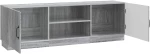 vidaXL Ντουλάπι TV Γκρι Sonoma 150 x 31 x 47 εκ Επεξεργασμένο Ξύλο