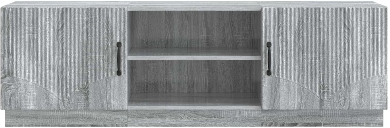 vidaXL Ντουλάπι TV Γκρι Sonoma 150 x 31 x 47 εκ Επεξεργασμένο Ξύλο