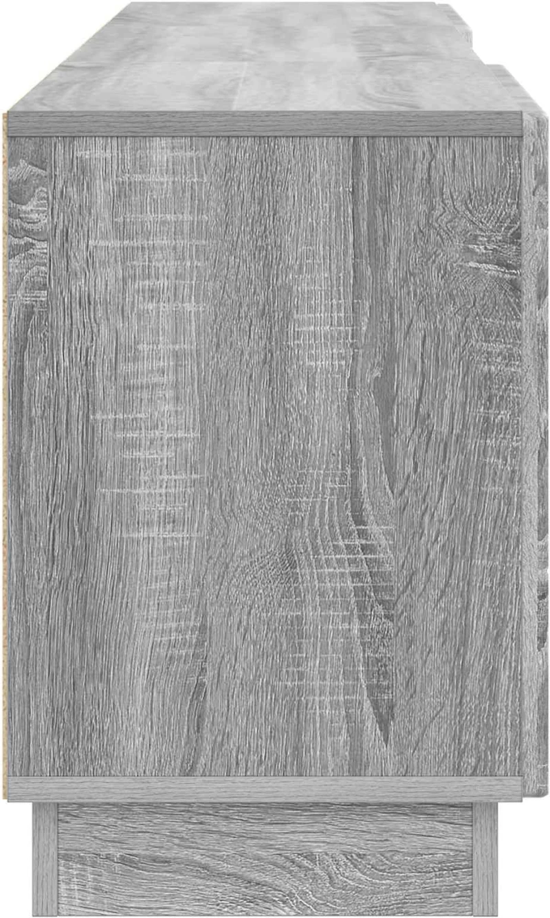 vidaXL Ντουλάπι TV Γκρι Sonoma 150 x 31 x 47 εκ Επεξεργασμένο Ξύλο