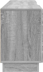 vidaXL Ντουλάπι TV Γκρι Sonoma 150 x 31 x 47 εκ Επεξεργασμένο Ξύλο